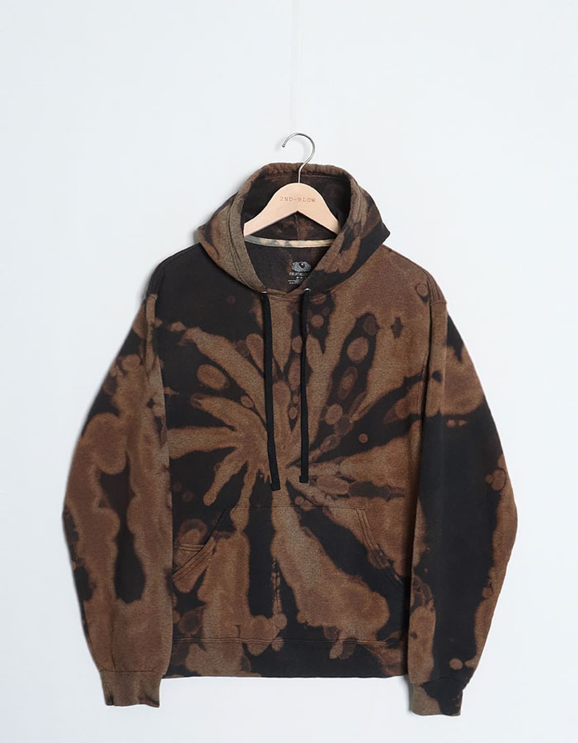 FRUIT OF THE LOOM TieDye Sweat Hoodie   상품이미지1