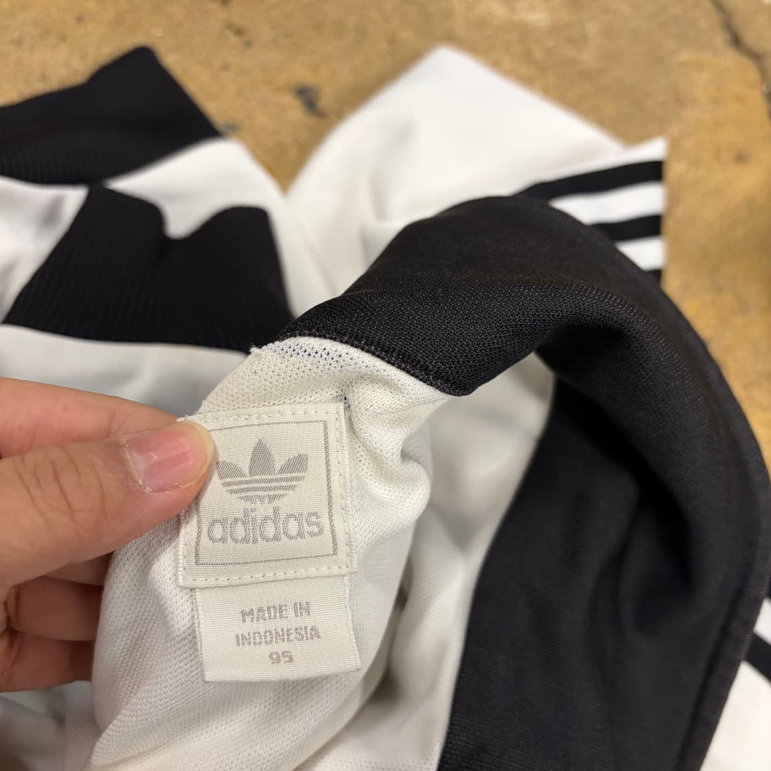 아디다스 흰검 베켄바우어 져지 트랙탑 95 상품이미지5