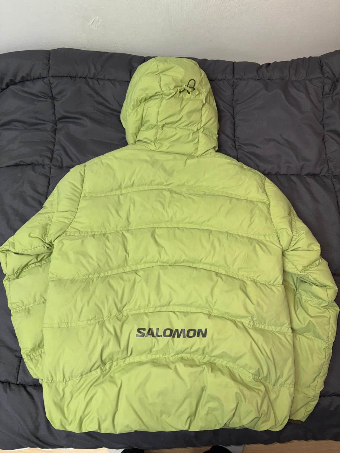 XL 살로몬 크로스 컨투어 패딩 그린 상품이미지3