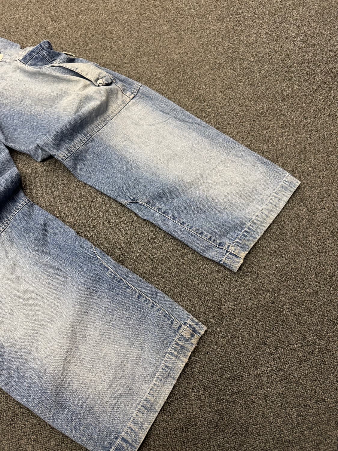 팻 팜 빈티지 카고 데님팬츠 올드스쿨 힙합팬츠 상품이미지6