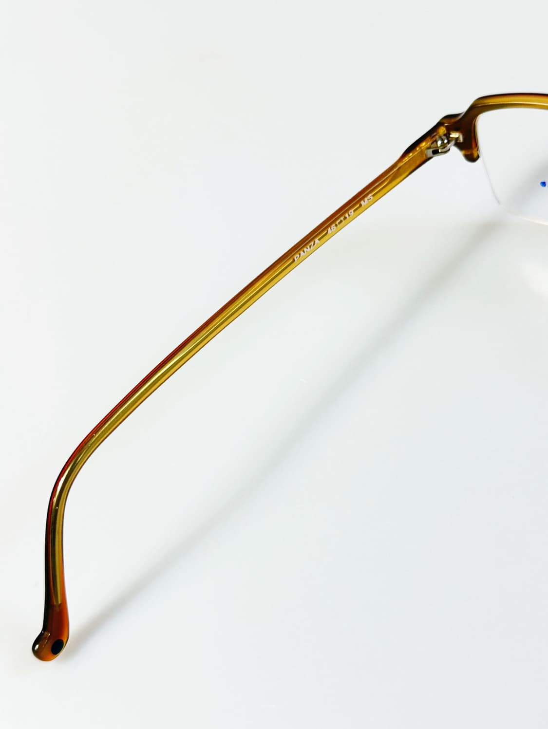 QUIXOTIC 뿔테 반무테 스퀘어 프레임 빈티지 안경 상품이미지7