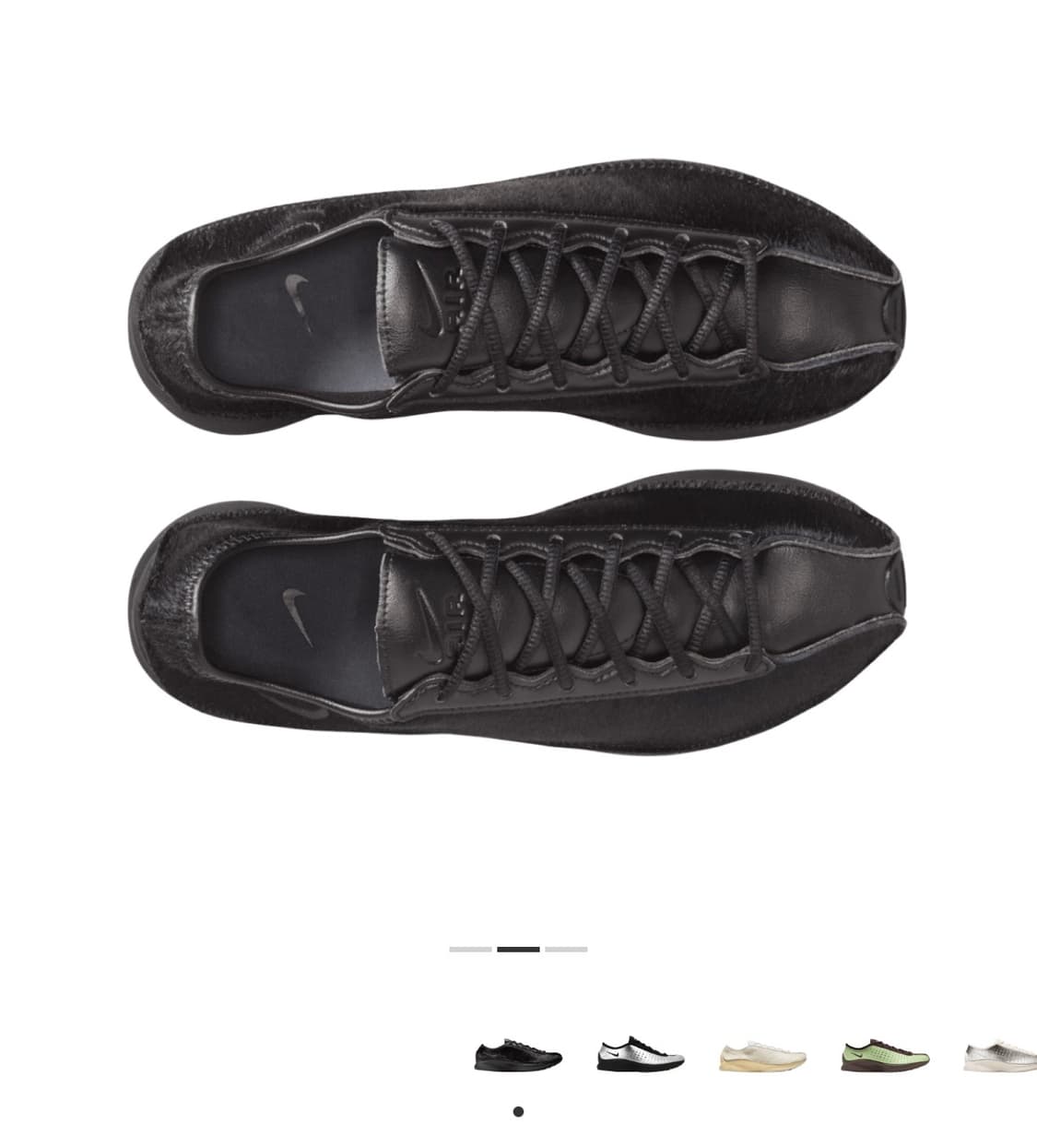 나이키 에어 슈퍼플라이 블랙 앤 오프 누아르  상품이미지2