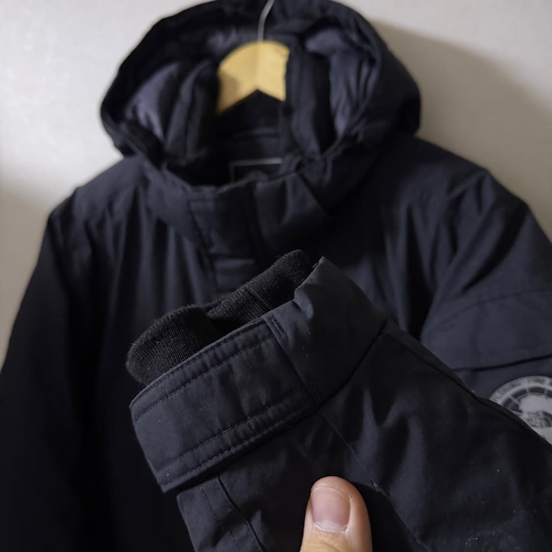 노스페이스 남성 맥머도 다운점퍼 L (100-슬림 105정도) 후드퍼분실 상품이미지4