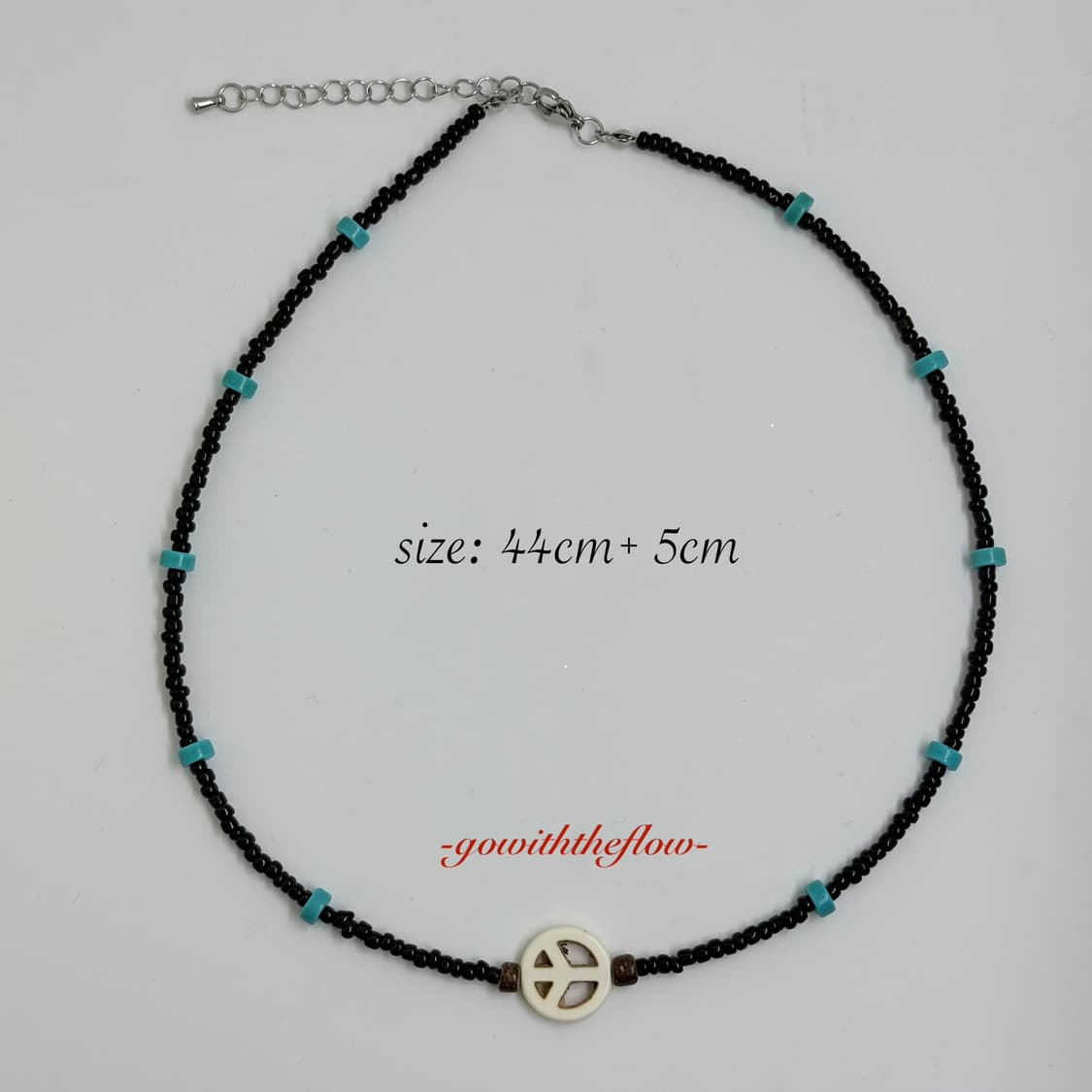 [Handmade] 원석 & 빈티지 비즈 믹스 네클리스 상품이미지4