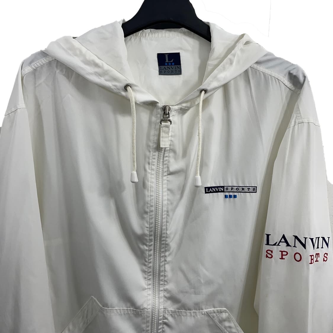 L(XL) 랑방 백로고 바람막이 상품이미지3