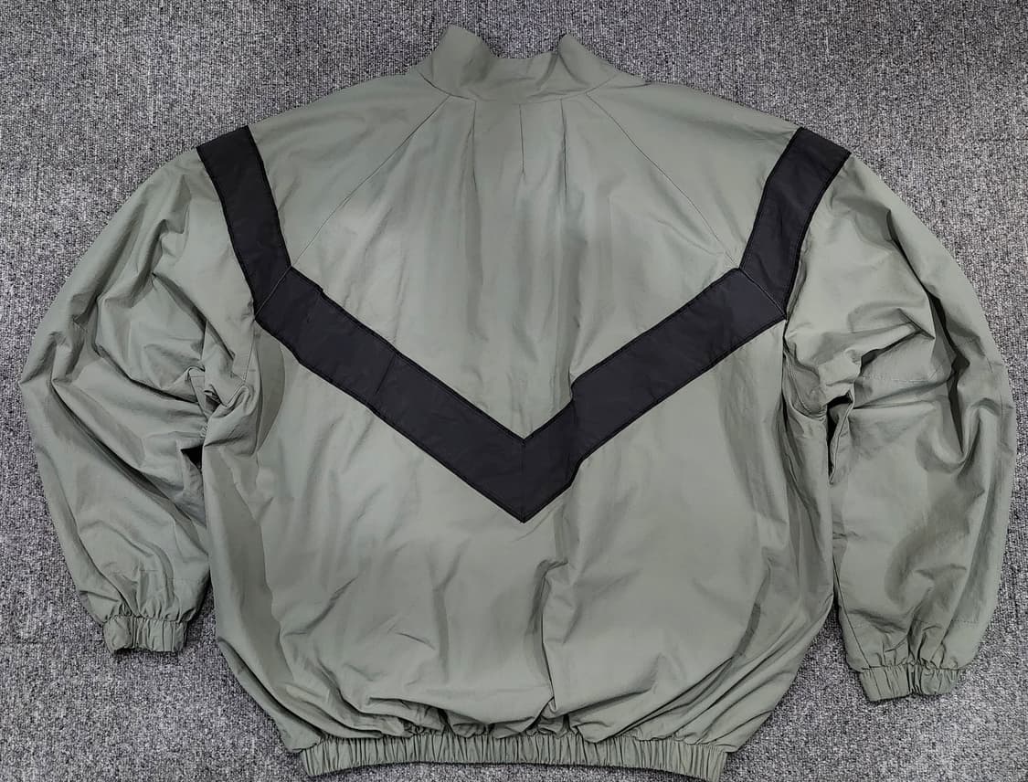 ARMY 미군 IPFU  빈티지 바람막이 집업 자켓 XL 상품이미지2
