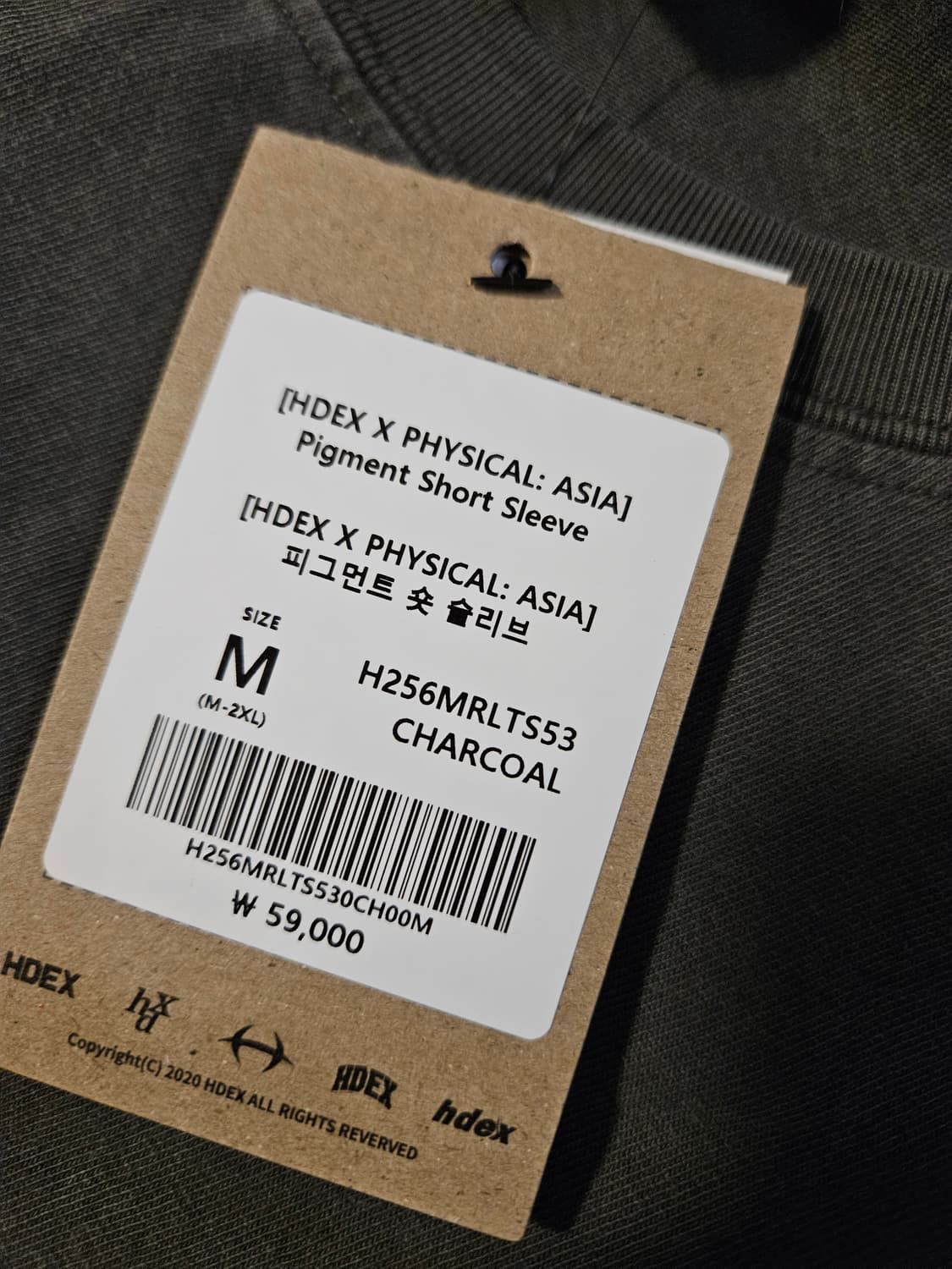 HDEX 피지컬아시아 콜라보 반팔티셔츠 상품이미지5