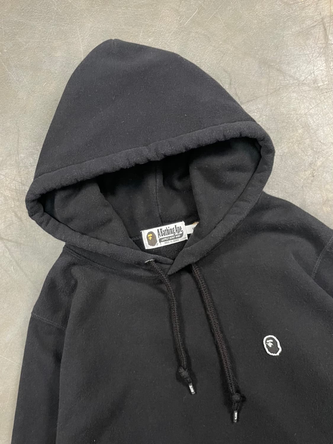 베이프 스몰 사루 스웻 후드 상품이미지3