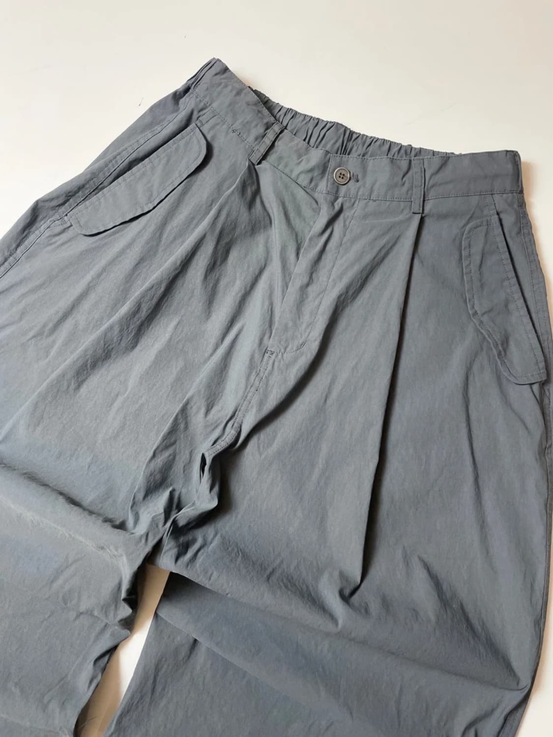 노운 Noun 원턱 파라슈트 멀티 팬츠 PN9544 상품이미지2