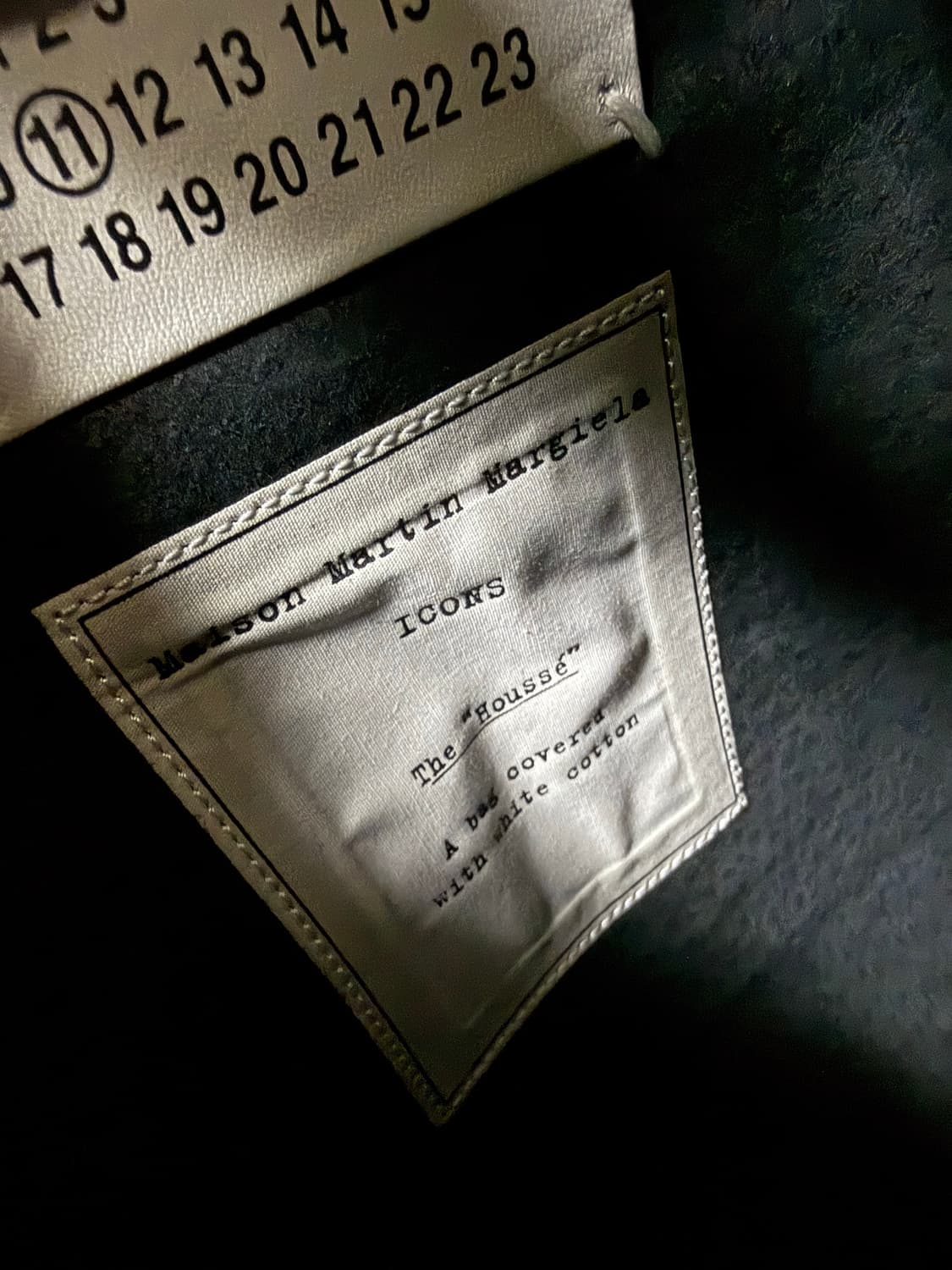 마틴 마르지엘라 토트백 The Housse 라인 아카이브 수집용 상품이미지8