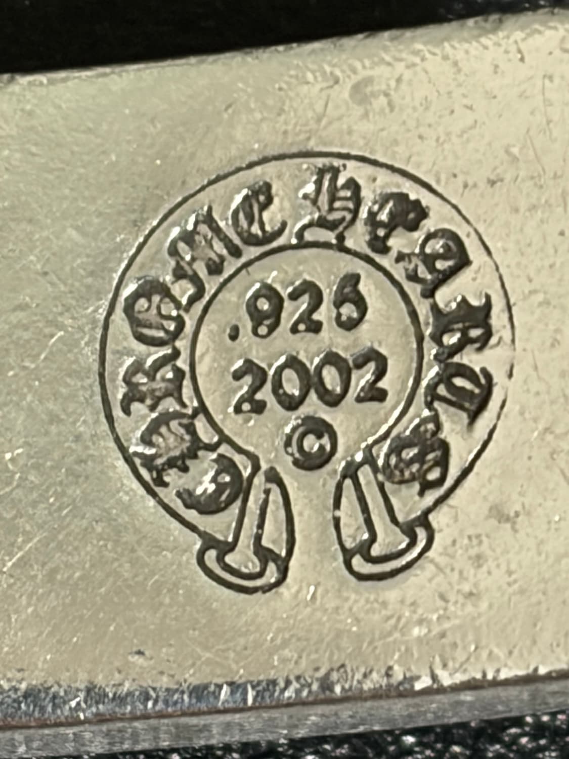 크롬하츠 CH X 박스 팬시 팔찌 13링크 상품이미지4