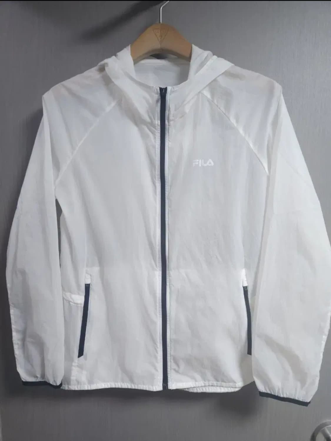 휠라 바람막이 자켓, L 상품이미지1