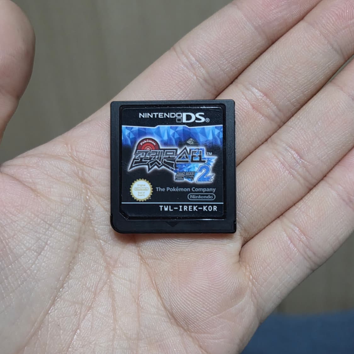 닌텐도ds 포켓몬스터 블랙2 한국정발 상품이미지4