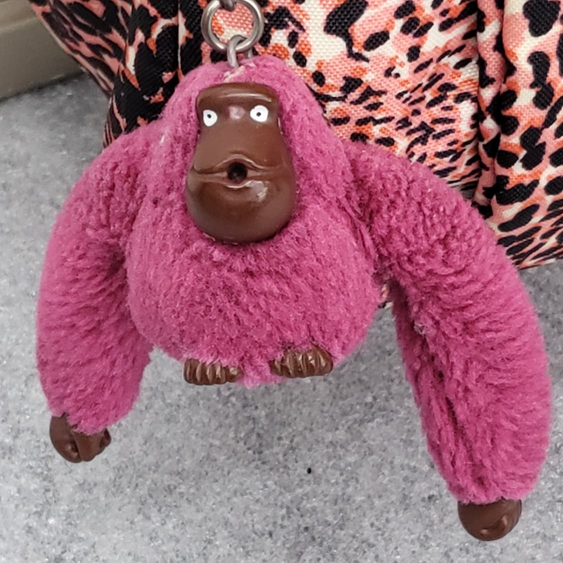 키플링정품 레오파드 패턴 토트백30x20cm 상품이미지4