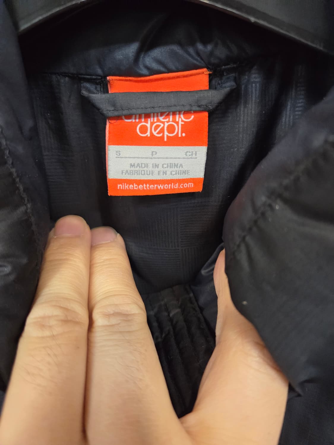 나이키 올드스쿨 해외판 550 다운 필 패딩 S m 상품이미지3