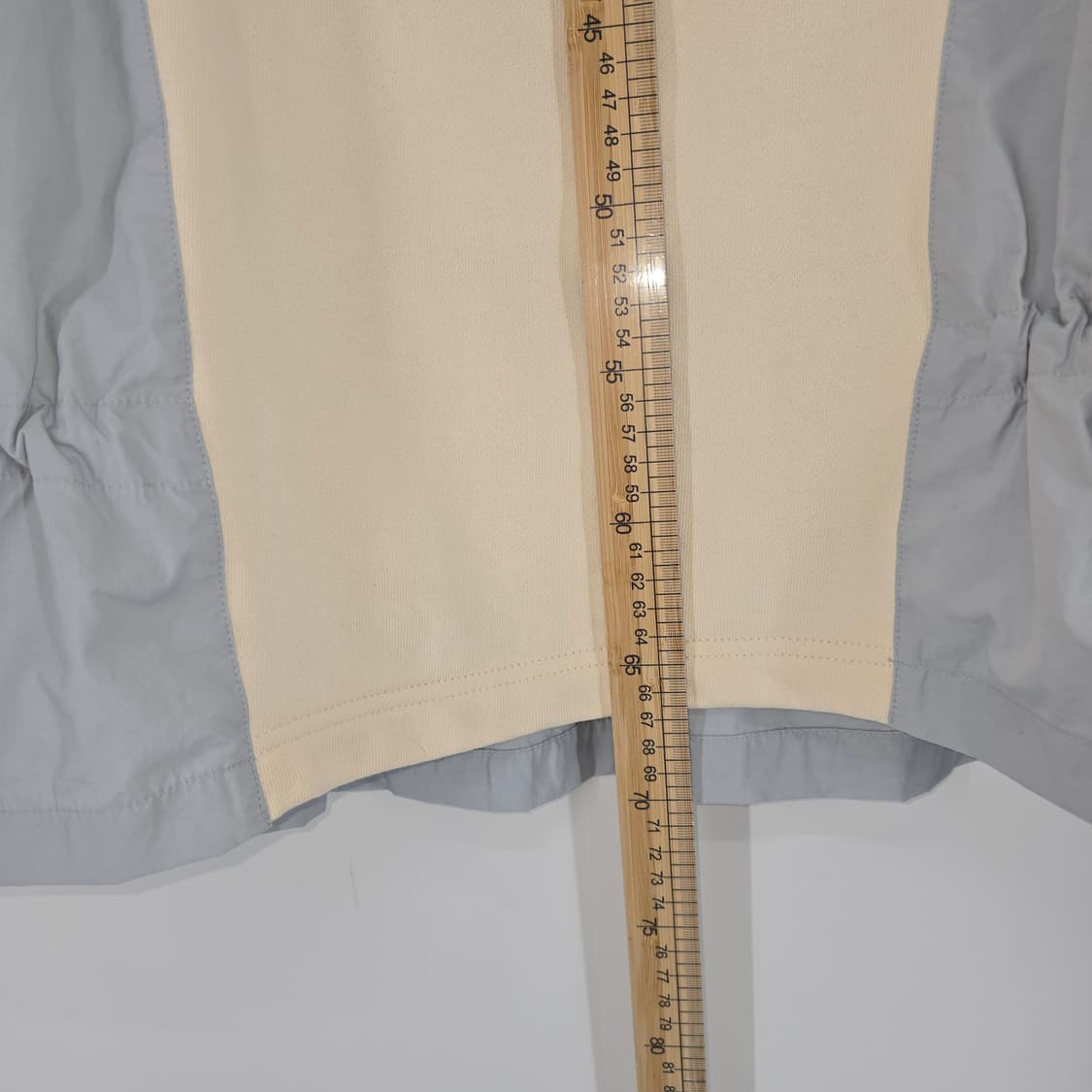 시스템 컬러 블록 후드 윈드브레이커 상품이미지5