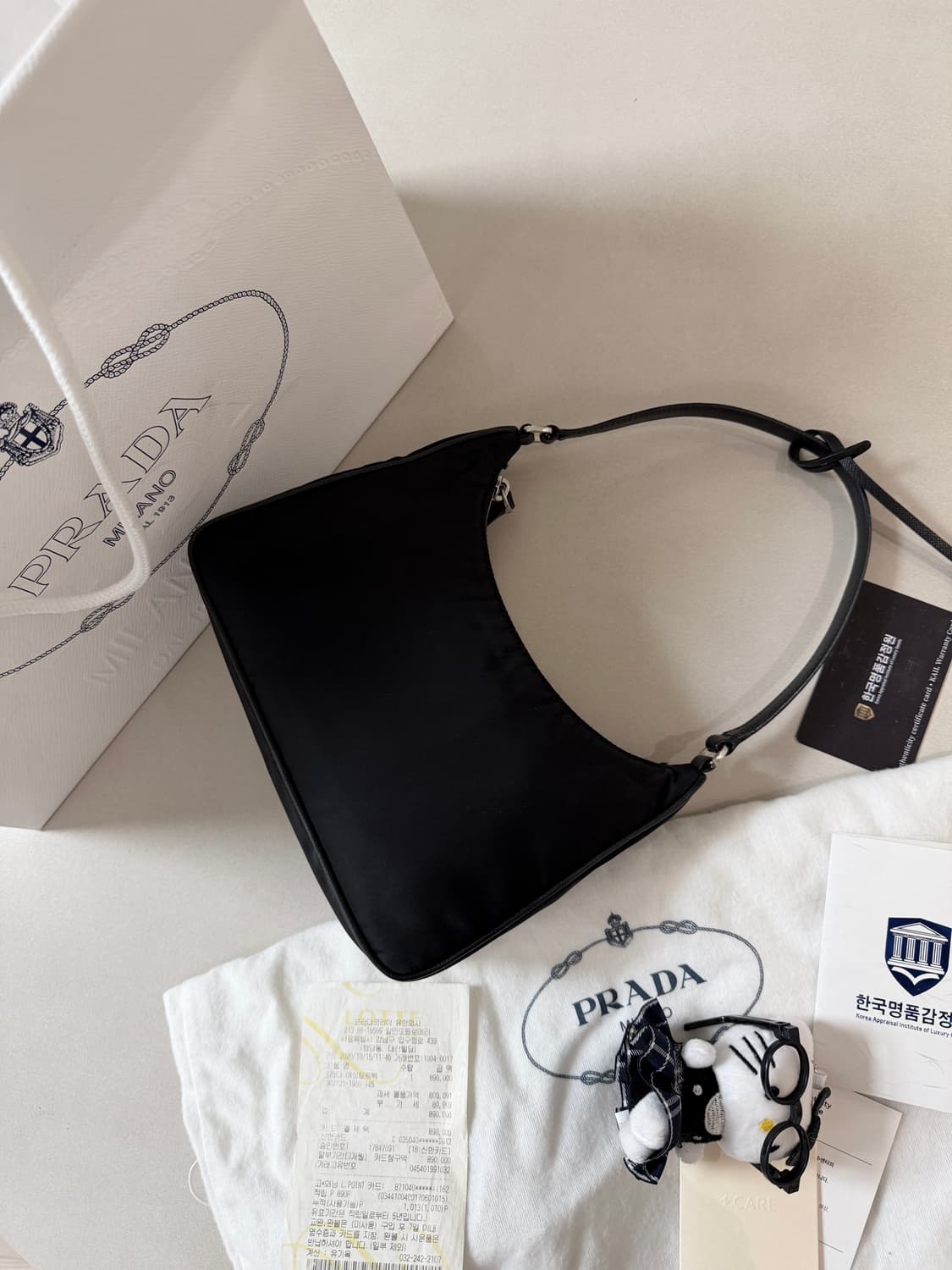정품 프라다 리에디션 호보백  상품이미지3