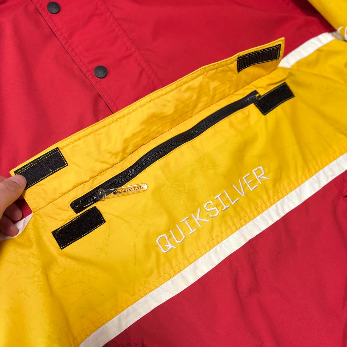 90s 퀵실버(Quiksilver) 엔트란트-GII 테크니컬 아노락 자켓 상품이미지2