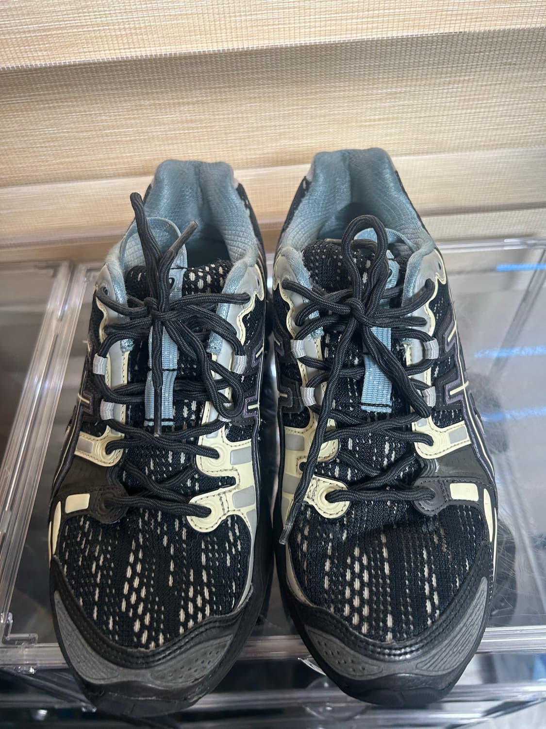 (260) 아식스 키코 젤 님버스9 블랙 건메탈 상품이미지2