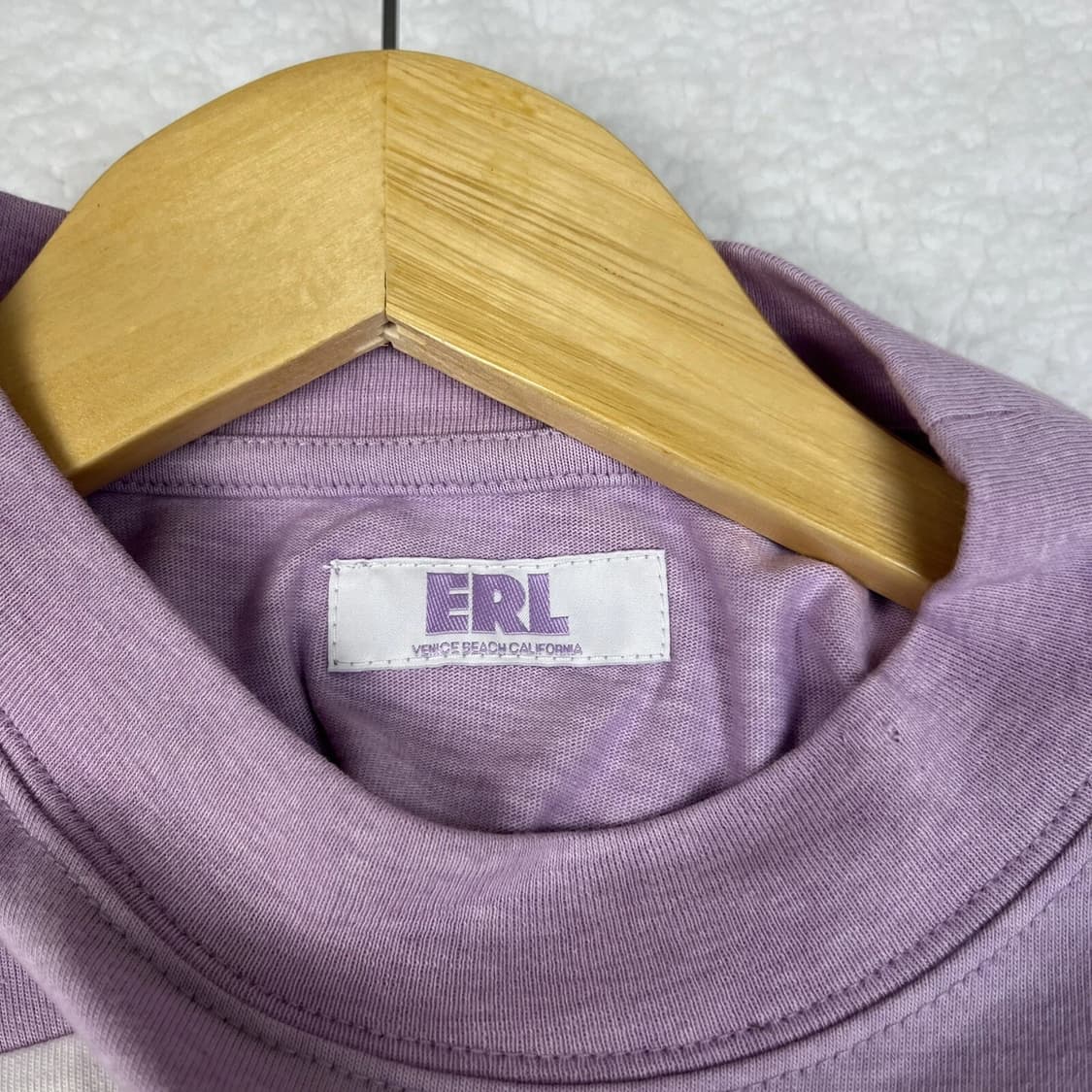 ERL 이알엘 저지 보트 티 미드 슬리브 티셔츠 상품이미지3