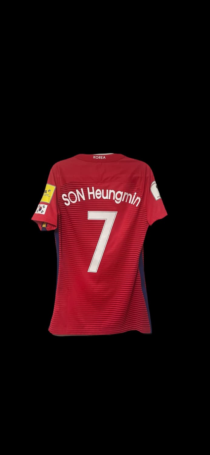 [어센틱] 16-18 대한민국 국가대표 손흥민 유니폼 상품이미지3