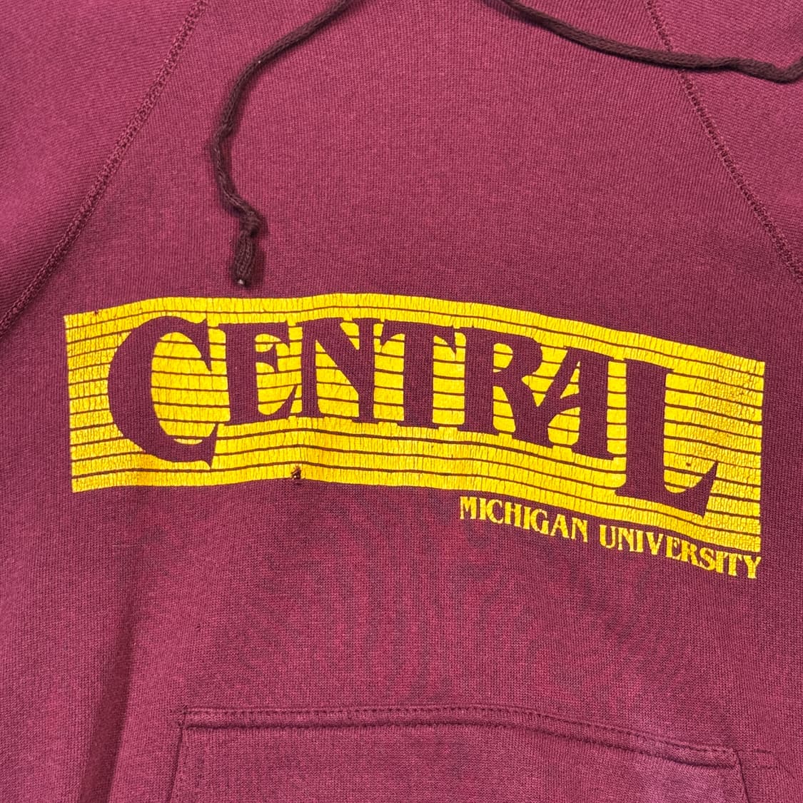 M) USA 빈티지 스웻 후드티 상품이미지4