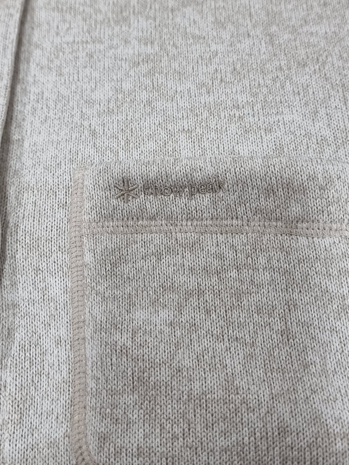 스노우피크 기모 니트 가디건 (D105 상품이미지3