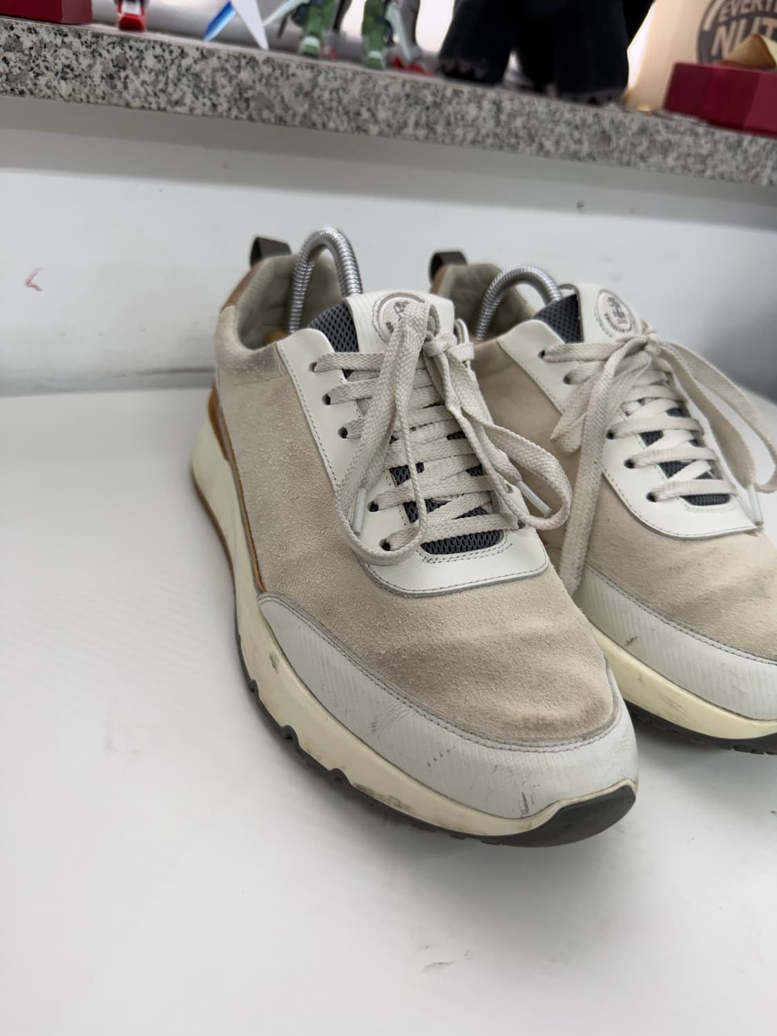 정품) 브루넬로 쿠치넬리 남성 스니커즈 41 상품이미지3