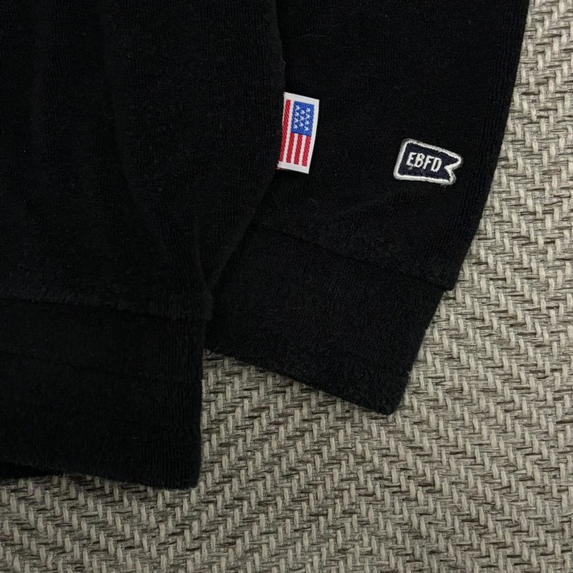 이벳필드 하프집업 벨벳 티셔츠 v3037 상품이미지6