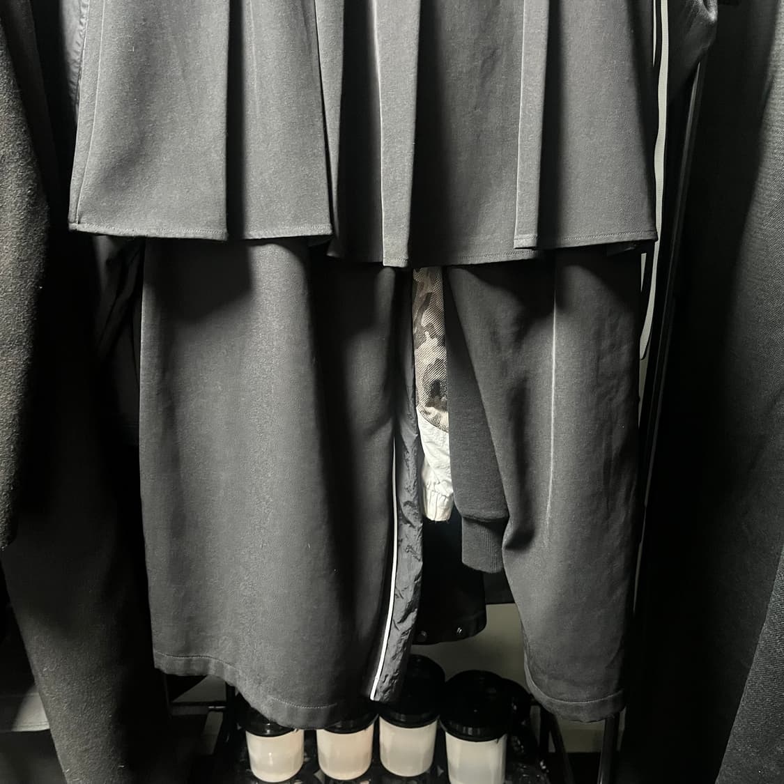 우화 레이어드 치마바지 상품이미지3