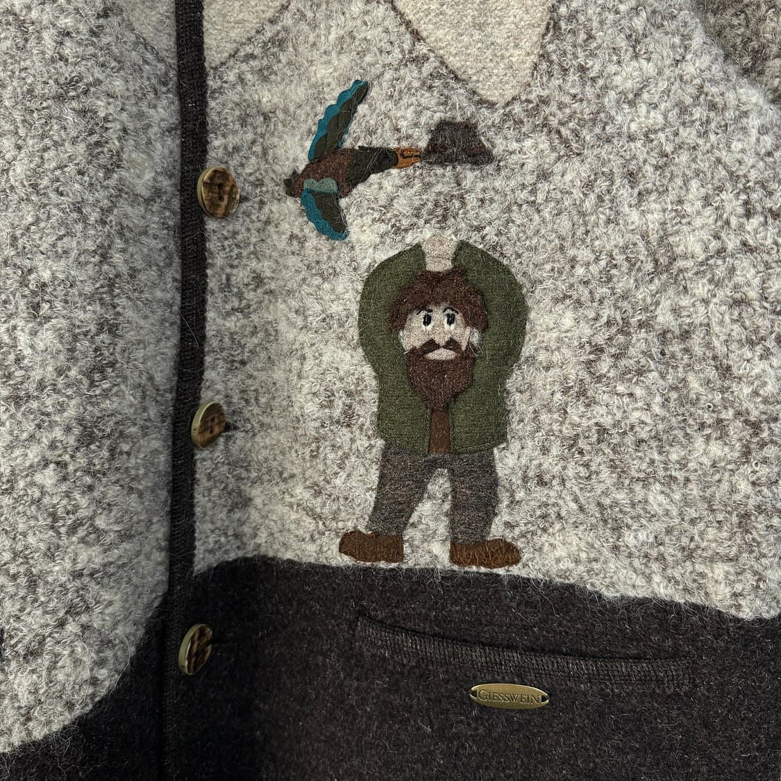 GIESSWEIN 기스바인 보일드 울 자켓 상품이미지3