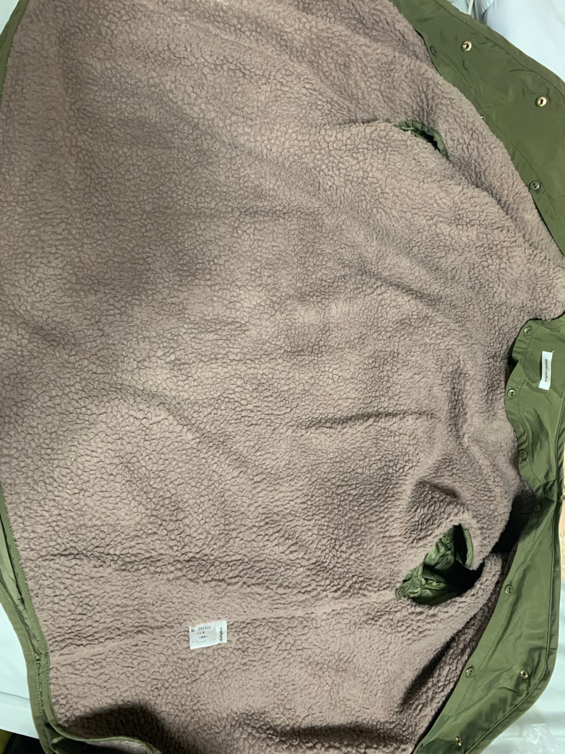 일본 퀼팅 자켓 상품이미지6