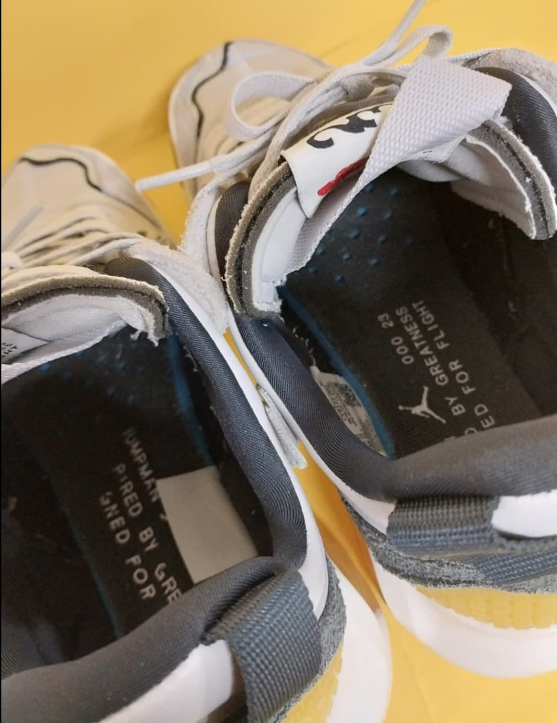 남성 나이키 조던 MA2 바스트 그레이 운동화 (260) 상품이미지6