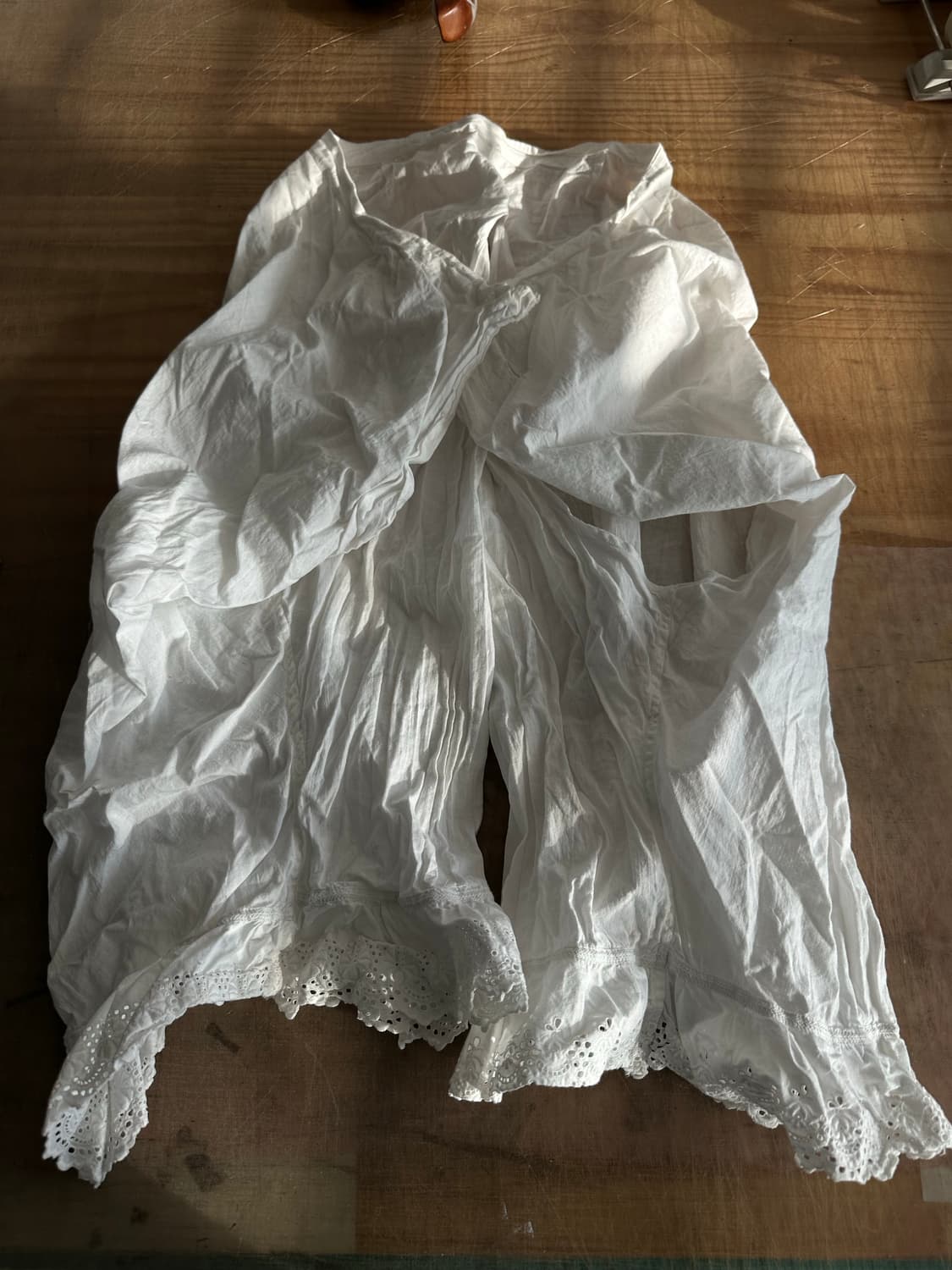 프렌치 레이스 빈티지 블라우스 french vintage blouse 상품이미지3