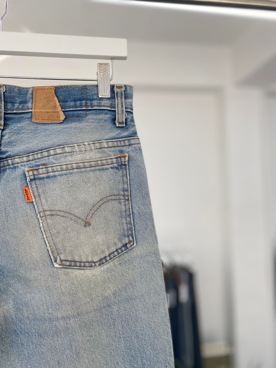 Levis527 80s UK Orange Tab 28사이즈 a5224 상품이미지6