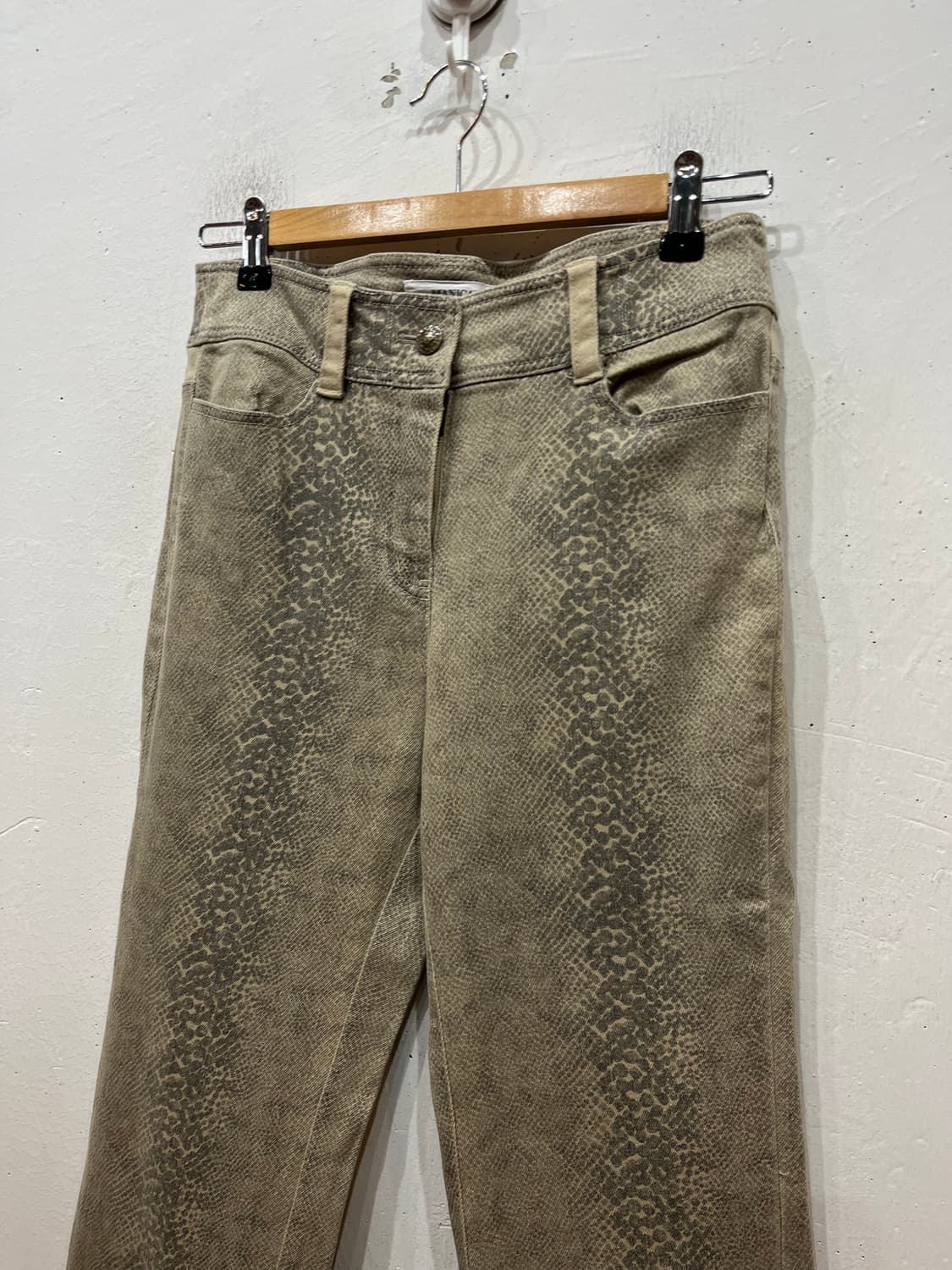 MANICA 뱀피 펑크 팬츠 Made in JAPAN 상품이미지4