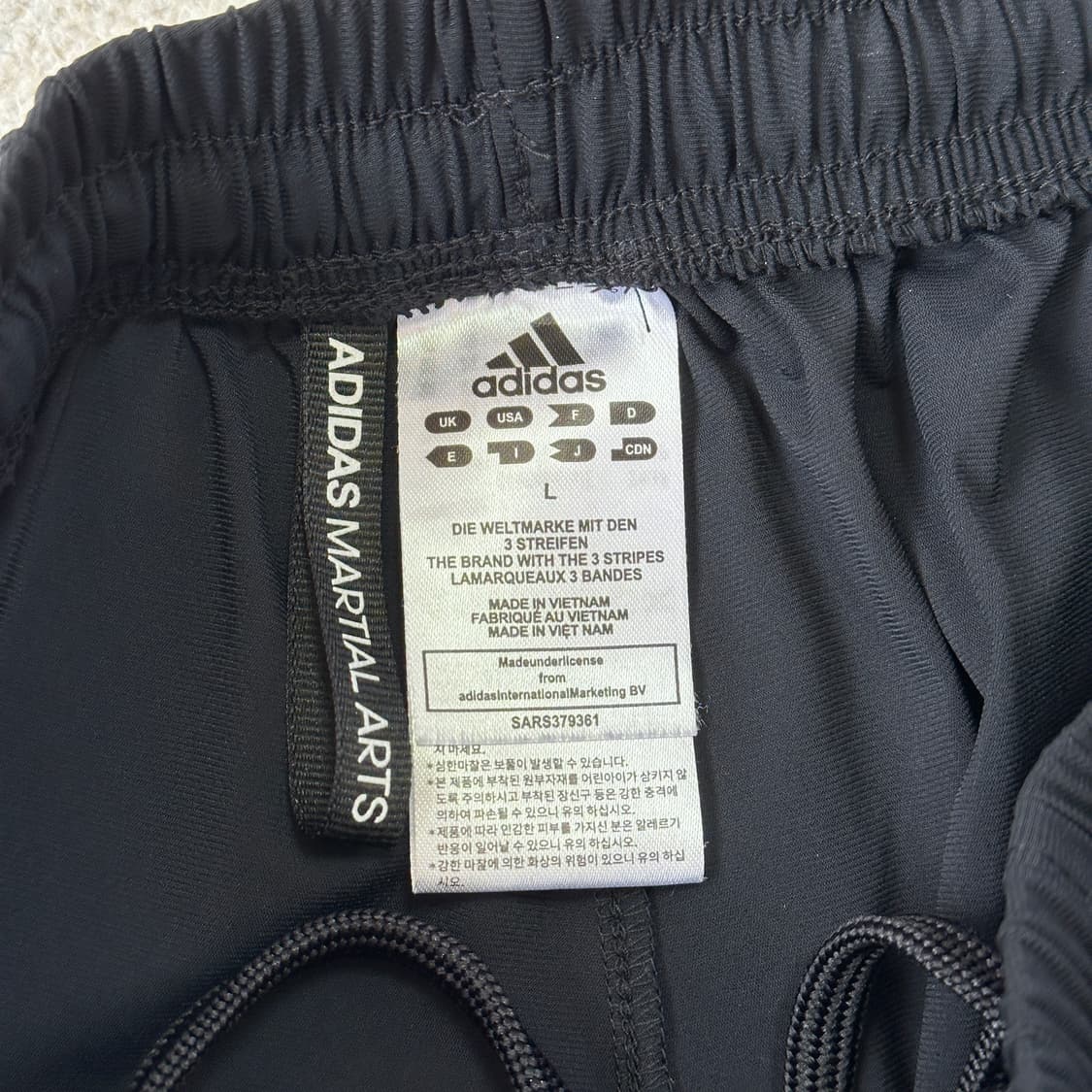 아디다스 마샬아츠 에어로쿨 트레이닝 팬츠 상품이미지6