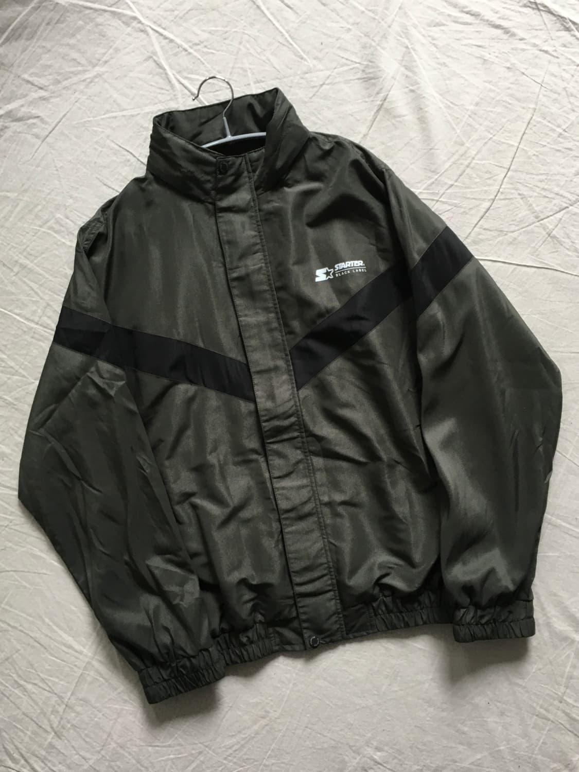 스타터 배색 바람막이 상품이미지3