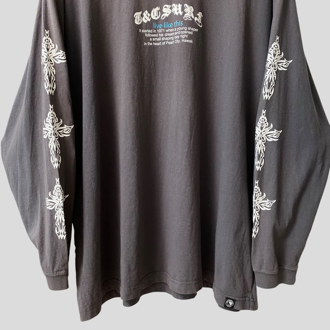 (5L)T&C Surf Designs 긴팔티셔츠 상품이미지4