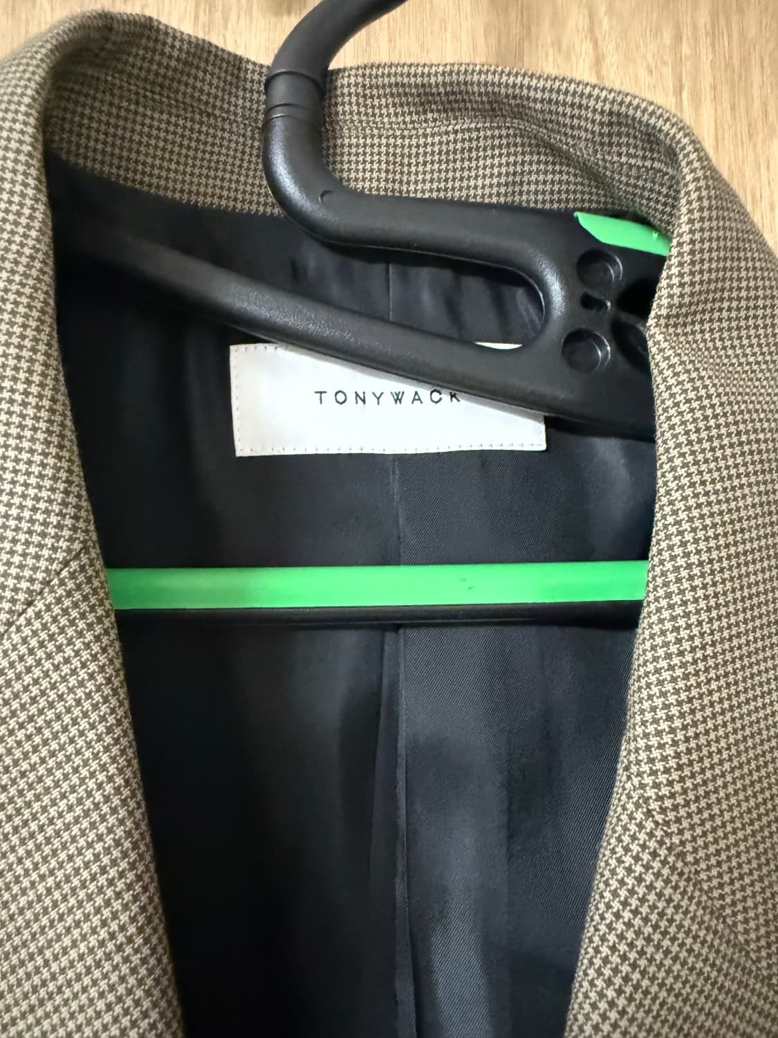 토니웩 하운드투스 체크 블레이저 L 상품이미지2