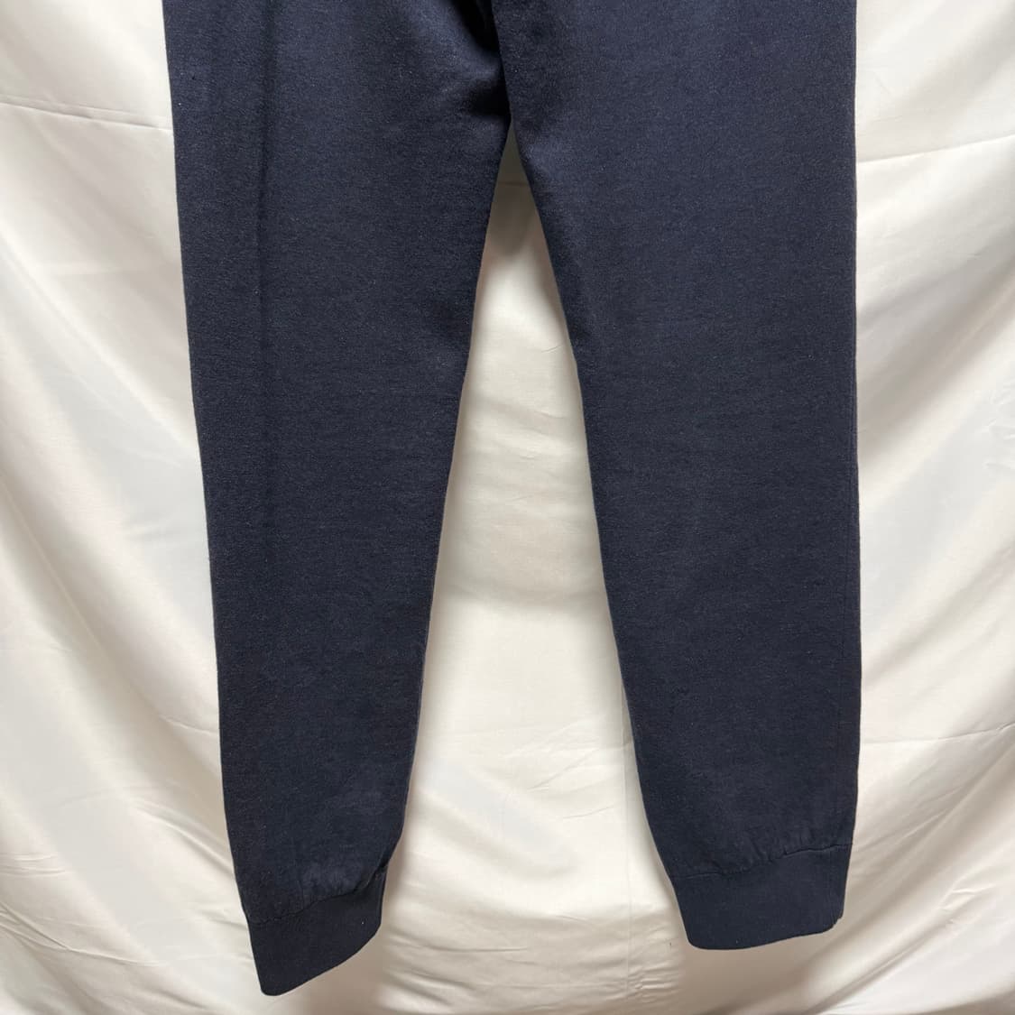 [S급/L] 디올 오블리크 캐시미어 트레이닝 팬츠 상품이미지6