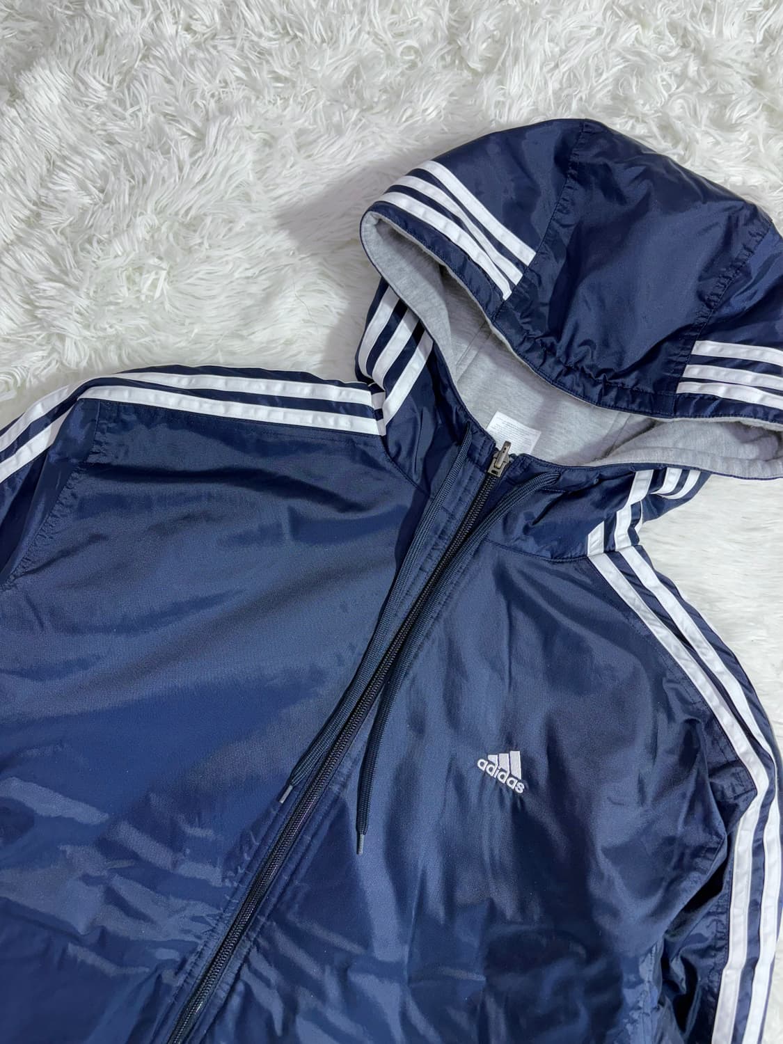 아디다스 00‘s 리버서블(양면) 오버핏 점퍼  상품이미지5