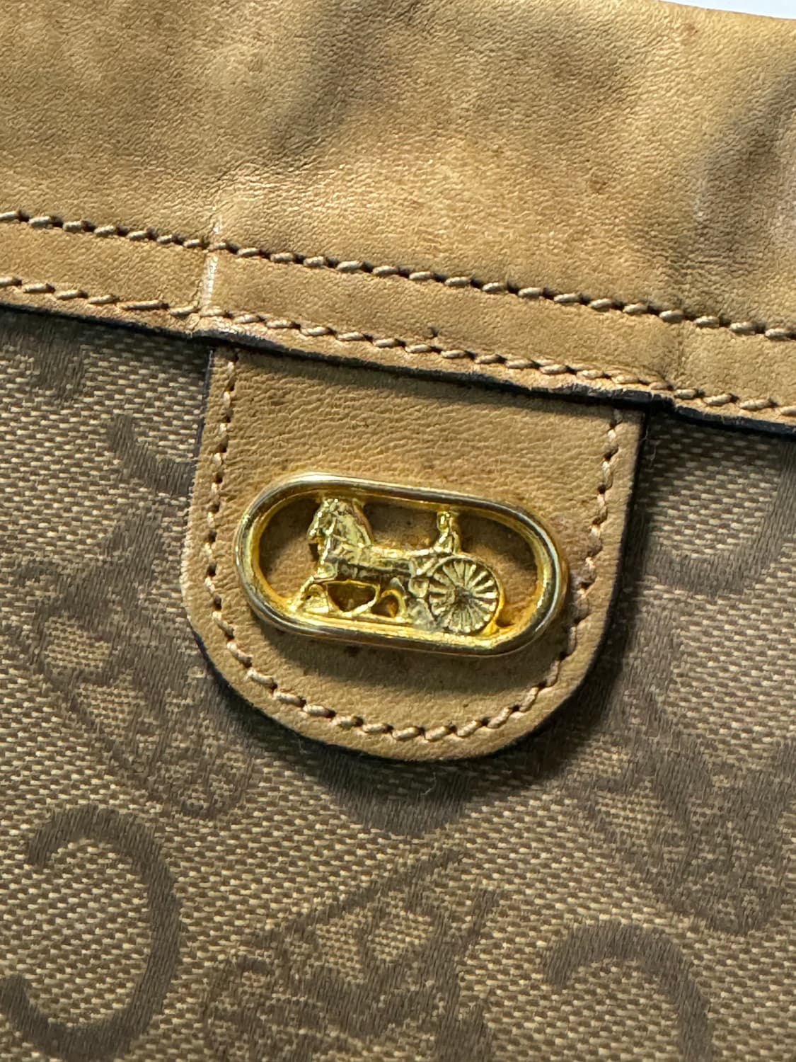 70s 셀린느 모노그램 클러치백 상품이미지6