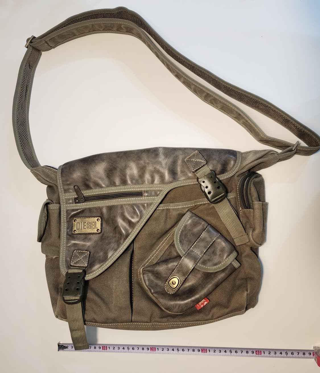 DIESEL 디젤 밀리터리 풍 크로스백 메신저백 상품이미지2