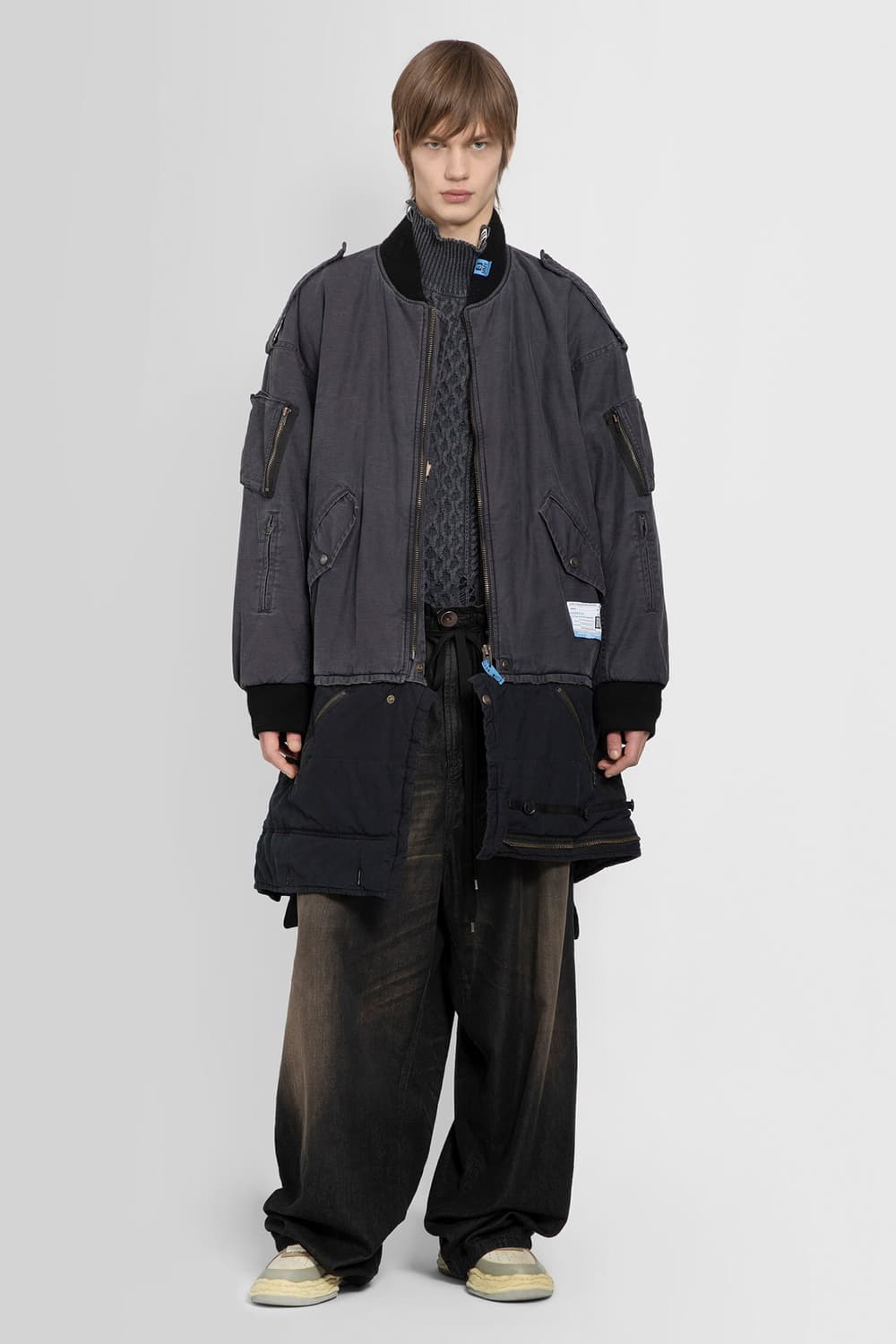 MAISON MIHARA YASUHIRO — 2023 FW 밀리터리코트  상품이미지2