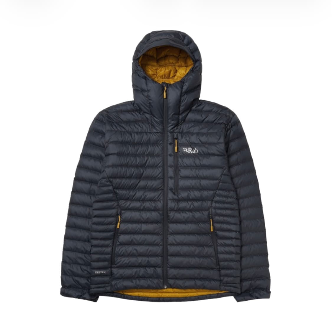 랩 마이크로라이트 알파인 자켓 벨루가 L사이즈 상품이미지1