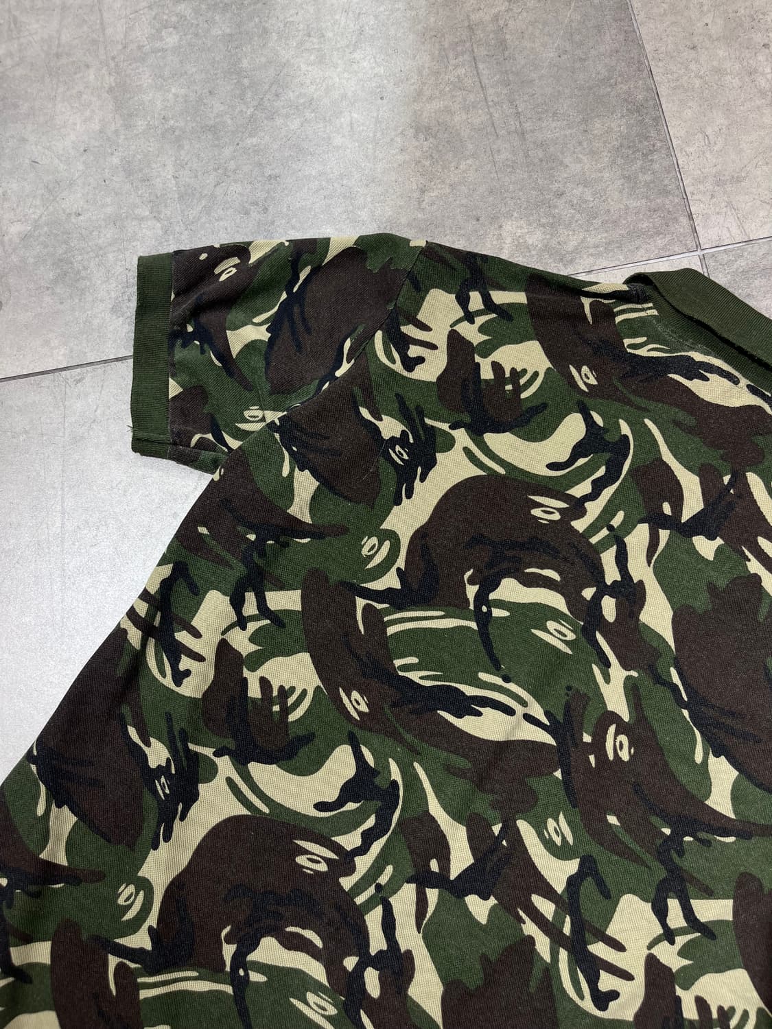 Bape 에이프 카모 셋업 반팔 티셔츠 반바지 상품이미지6