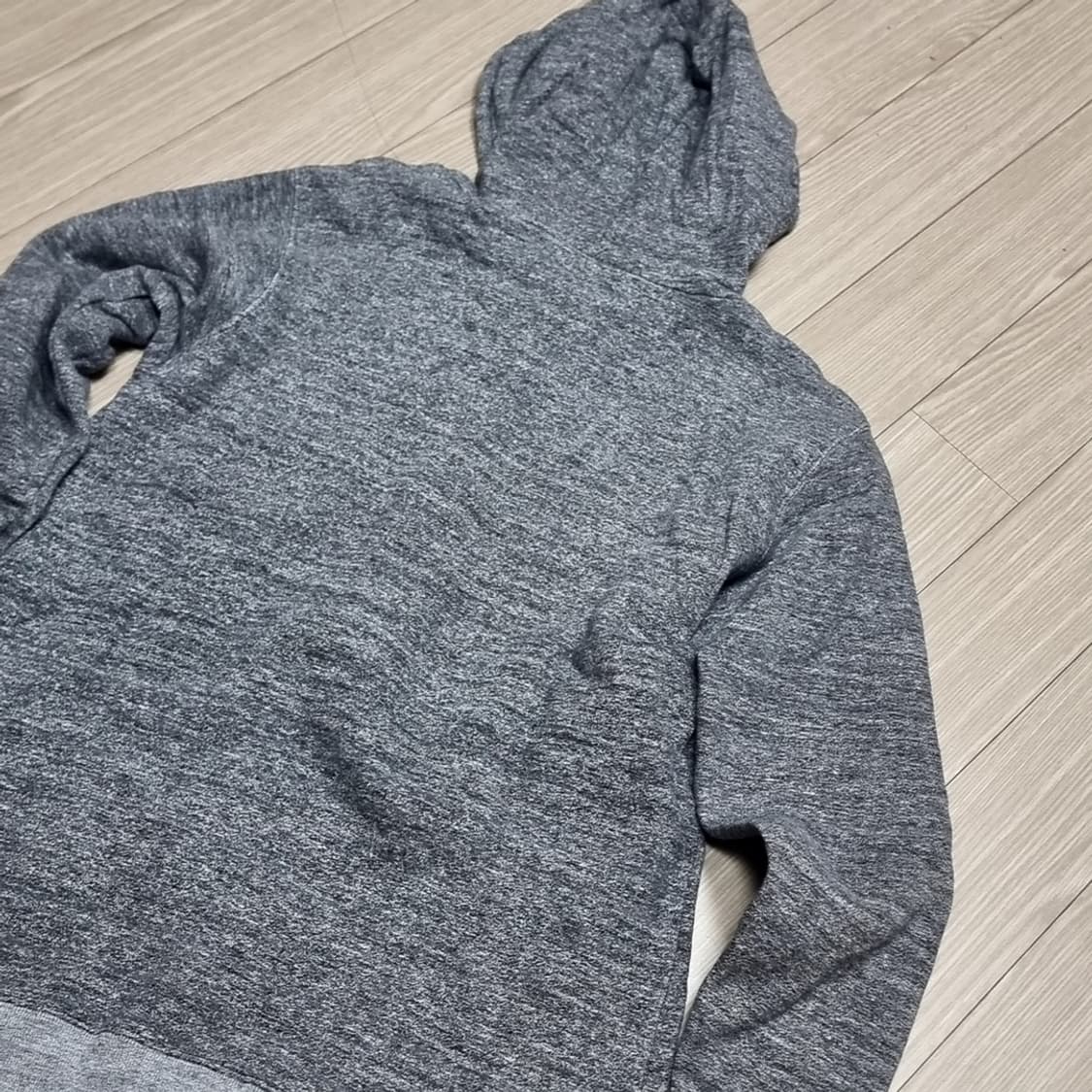 일본제 빈티지 Paint it NAVY 그레이 후드티(100) 상품이미지2