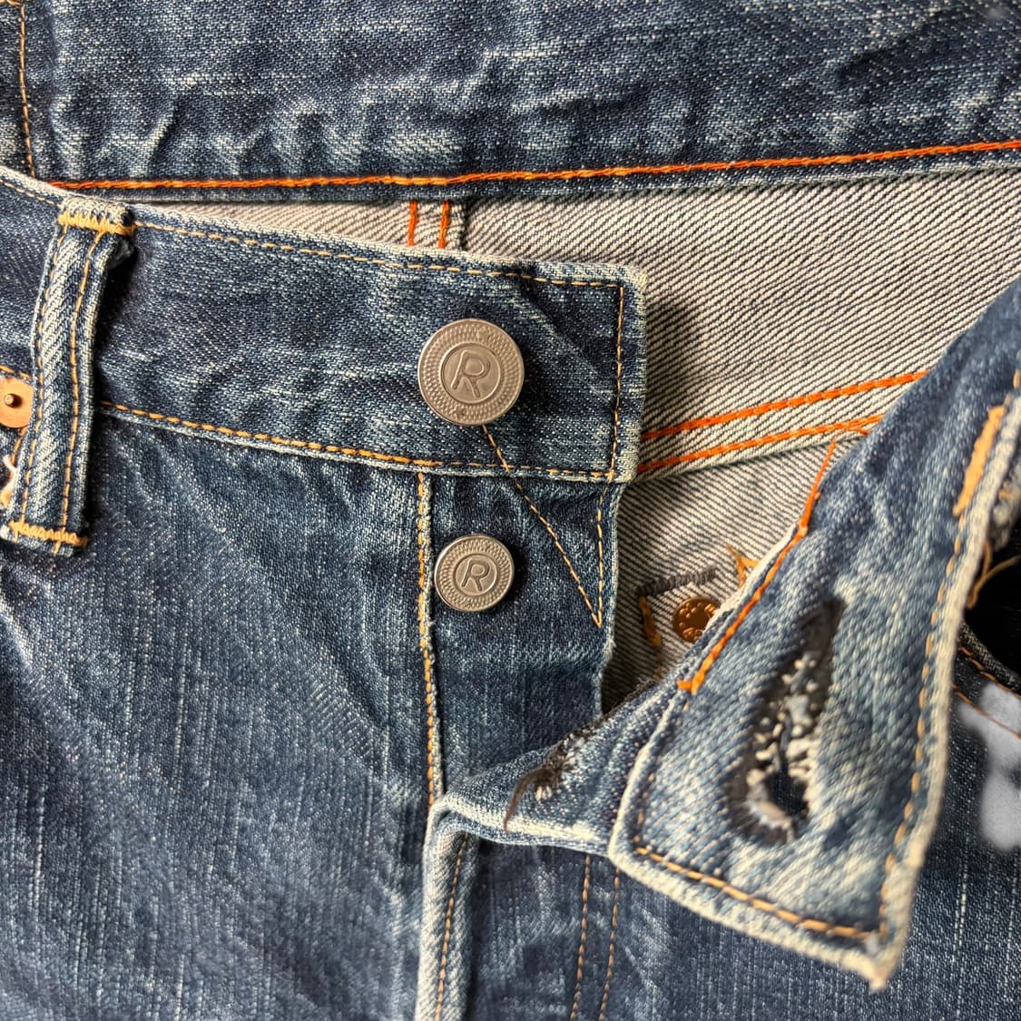 (여성26)45rpm 셀비지 데님 청바지 상품이미지3