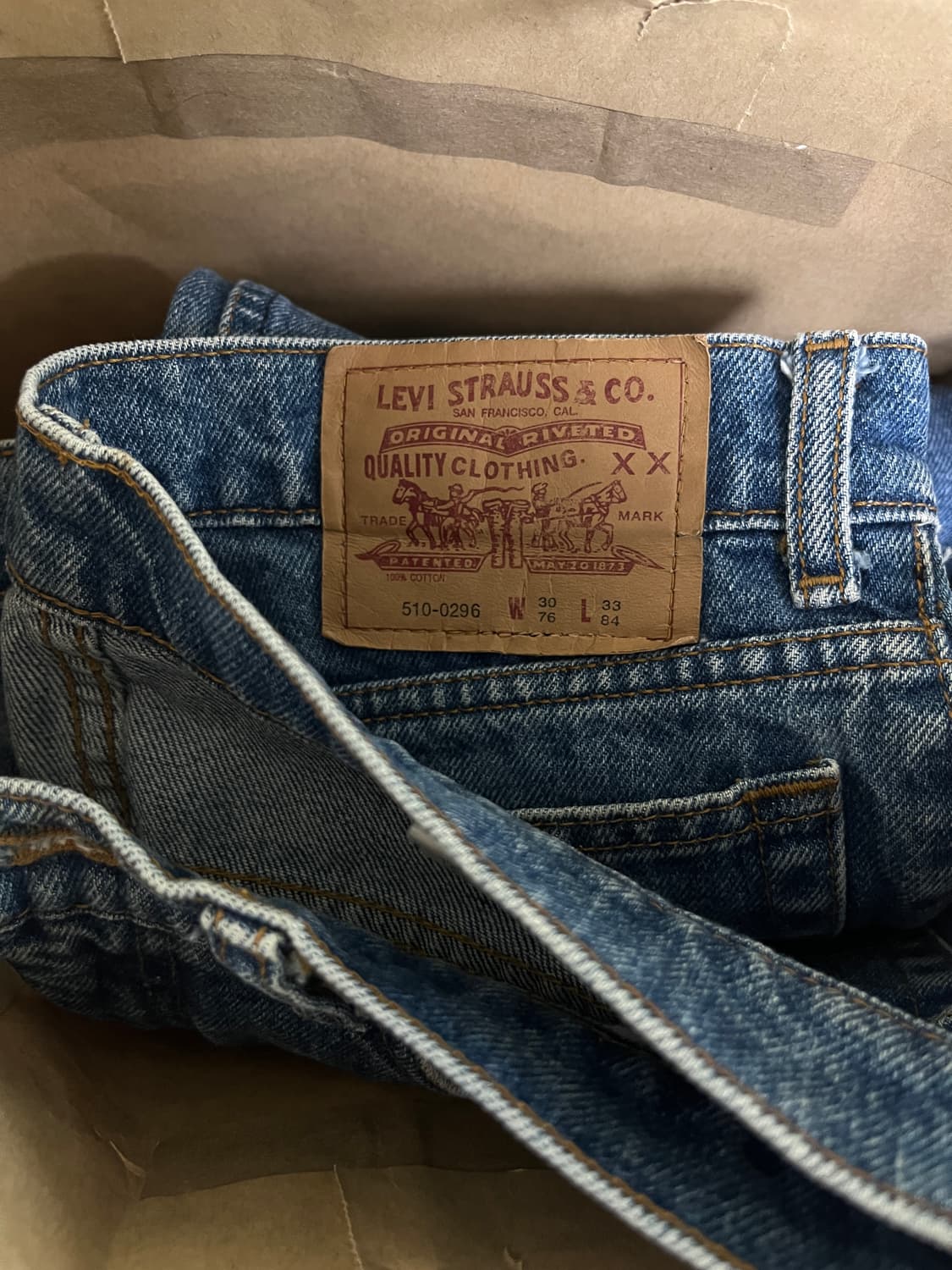 Levi's 510 w30 l33 상품이미지1